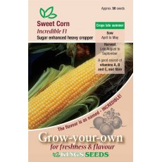 Sweet Corn Incredible F1
