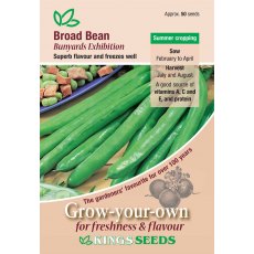 Broad Bean Bunyards Exhibition