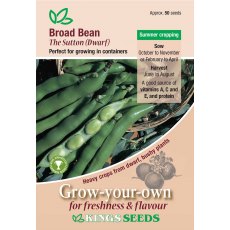 Broad Bean Sutton Dwarf