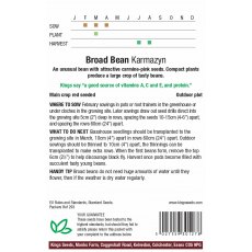 Broad Bean Karmazyn