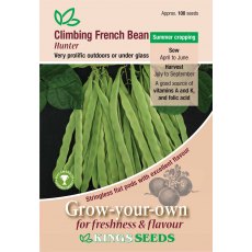 Climbing French Bean Hunter