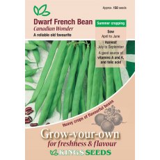 Dwarf French Bean Canadian Wonder
