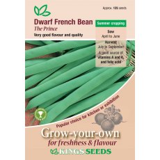 Dwarf French Bean The Prince