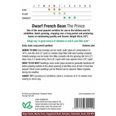 Dwarf French Bean The Prince