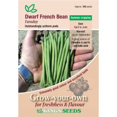 Dwarf French Bean Farraday