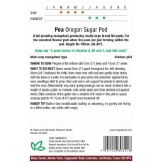 Pea Oregon Sugar Pod