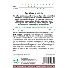 Pea (Snap) Nairobi (Snap)