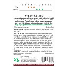 Pea Sweet Sahara