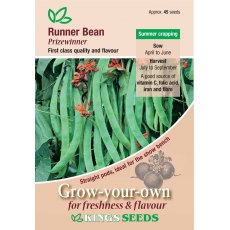 Runner Bean Prizewinner