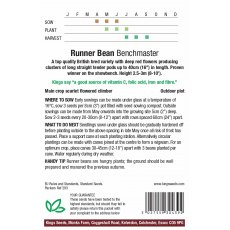 Runner Bean Benchmaster