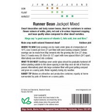 Runner Bean Jackpot Mixed