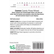 Cosmos Candy Floss Mixed