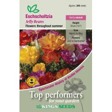 Eschscholtzia Jelly Beans