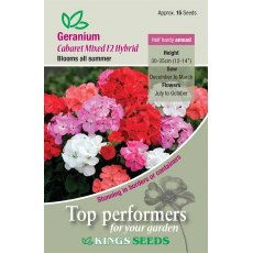 Geranium Cabaret Mixed F2