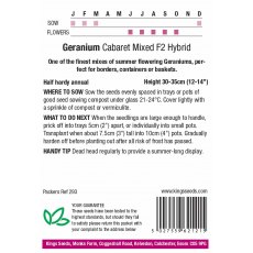 Geranium Cabaret Mixed F2