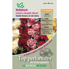 Hollyhock Double Mixed