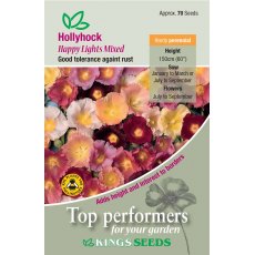 Hollyhock Happy Lights Mixed