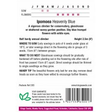 Ipomea Heavenly Blue