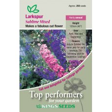 Larkspur Sublime Mixed