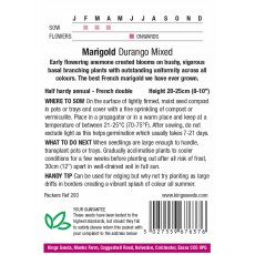 Marigold French Durango Mixed