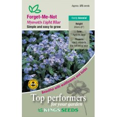 Forget Me Not Light Blue (Myosotis)