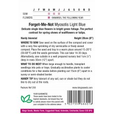 Forget Me Not Light Blue (Myosotis)