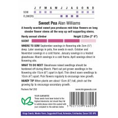 Sweet Pea Alan Williams