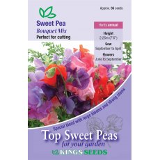 Sweet Pea Bouquet Mix
