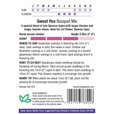 Sweet Pea Bouquet Mix