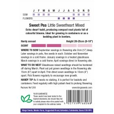 Sweet Pea Little Sweetheart Mix