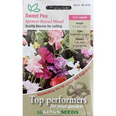 Sweet Pea Spencer Waved Mixed