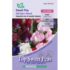 Sweet Pea Old Spice Mix