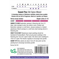 Sweet Pea Old Spice Mix