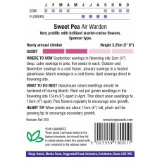 Sweet Pea Air Warden