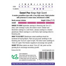 Sweet Pea High Scent