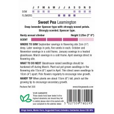 Sweet Pea Leamington