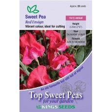 Sweet Pea Red Ensign
