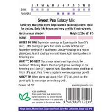 Sweet Pea Galaxy