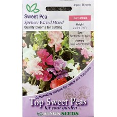 Sweet Pea Spencer Waved Mix