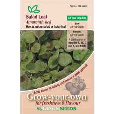 Salad Leaf Amaranthus Red