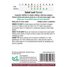 Salad Leaf Rocket