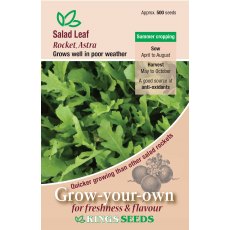 Salad Leaf Rocket Astra