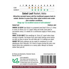 Salad Leaf Rocket Astra