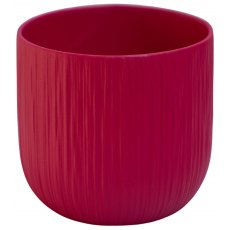 Cyclamen Pot Cover Pink 15cm