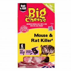 STV Mouse & Rat Killer Pasta Sachet - 10g x 6