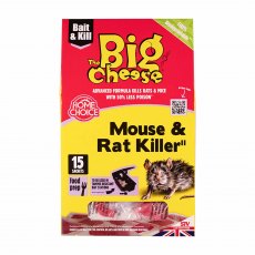 STV Mouse & Rat Killer Pasta Sachet - 10g x 15
