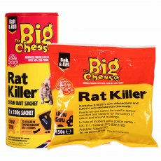 STV Rat Killer Grain Bait Sachet - 150g