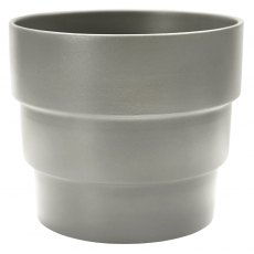 Boston Tiered Planter Khaki H14cm D16.5cm