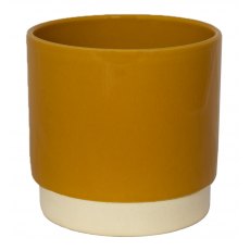 Eno Pot Mustard D11.5 cm H11.5cm