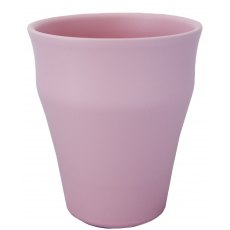Matt Orchid Planter Soft Pink 13cm